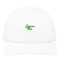 Trucker Snapback Braid Cap Thumbnail