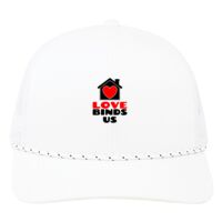 Trucker Snapback Braid Cap Thumbnail