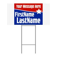 Yard Signs (Corrugated) 12"x24" Thumbnail