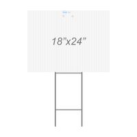 Yard Signs (Corrugated) 18"x24" Thumbnail
