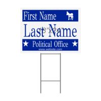 Yard Signs (Corrugated) 18"x24" Thumbnail