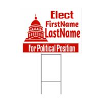Yard Signs (Corrugated) 18"x24" Thumbnail