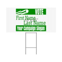 Yard Signs (Corrugated) 18"x36" Thumbnail