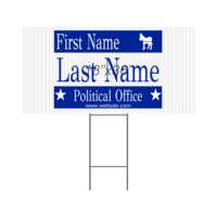 Yard Signs (Corrugated) 18"x36" Thumbnail
