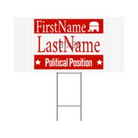 Yard Signs (Corrugated) 18"x36" Thumbnail