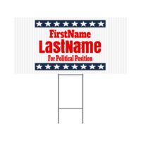 Yard Signs (Corrugated) 18"x36" Thumbnail