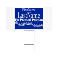 Yard Signs (Corrugated) 18"x36" Thumbnail
