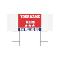 Yard Signs (Corrugated) 18"x48" Thumbnail