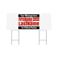 Yard Signs (Corrugated) 18"x48" Thumbnail