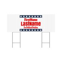 Yard Signs (Corrugated) 18"x48" Thumbnail