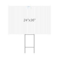 Yard Signs (Corrugated) 24"x36" Thumbnail