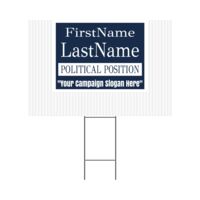 Yard Signs (Corrugated) 24"x36" Thumbnail