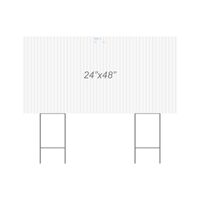 Yard Signs (Corrugated) 24"x48" Thumbnail
