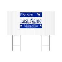 Yard Signs (Corrugated) 24"x48" Thumbnail