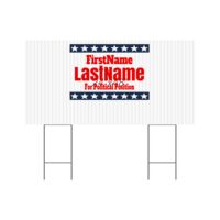 Yard Signs (Corrugated) 24"x48" Thumbnail