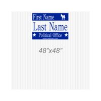 Yard Signs (Corrugated) 48"x48" Thumbnail
