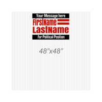 Yard Signs (Corrugated) 48"x48" Thumbnail