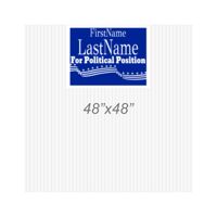 Yard Signs (Corrugated) 48"x48" Thumbnail