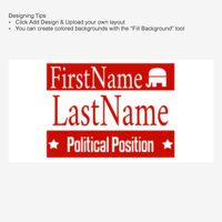 Auto Door Magnet 24x12 Thumbnail