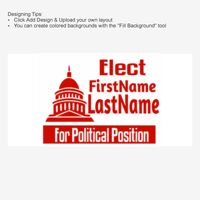 Auto Door Magnet 24x12 Thumbnail