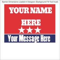 Banners - 2 x 2 Feet - Square Thumbnail