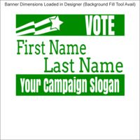 Banners - 2 x 2 Feet - Square Thumbnail