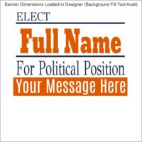 Banners - 2 x 2 Feet - Square Thumbnail