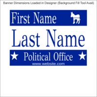 Banners - 2 x 2 Feet - Square Thumbnail