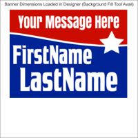 Banners - 2 x 2 Feet - Square Thumbnail