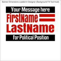 Banners - 2 x 2 Feet - Square Thumbnail