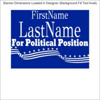 Banners - 2 x 2 Feet - Square Thumbnail