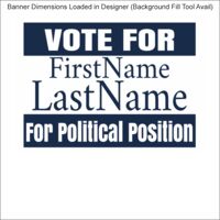 Banners - 2 x 2 Feet - Square Thumbnail