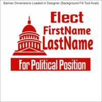 Banners - 2 x 2 Feet - Square Thumbnail