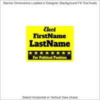 Banners - 2 x 4 Feet - Horizontal or Vertical Thumbnail