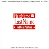 Banners - 2 x 4 Feet - Horizontal or Vertical Thumbnail