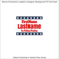 Banners - 2 x 4 Feet - Horizontal or Vertical Thumbnail