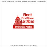 Banners - 2 x 4 Feet - Horizontal or Vertical Thumbnail