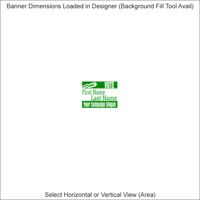 Banners - 2 x 10 Feet - Horizontal or Vertical Thumbnail