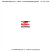 Banners - 2 x 10 Feet - Horizontal or Vertical Thumbnail