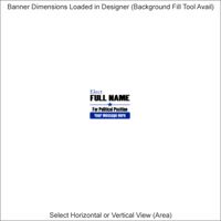 Banners - 2 x 10 Feet - Horizontal or Vertical Thumbnail