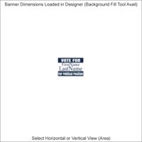 Banners - 2 x 10 Feet - Horizontal or Vertical Thumbnail