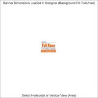 Banners - 2 x 12 Feet - Horizontal or Vertical Thumbnail