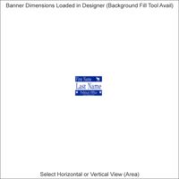 Banners - 2 x 12 Feet - Horizontal or Vertical Thumbnail