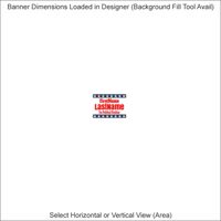 Banners - 2 x 12 Feet - Horizontal or Vertical Thumbnail