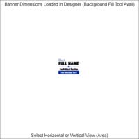 Banners - 2 x 12 Feet - Horizontal or Vertical Thumbnail