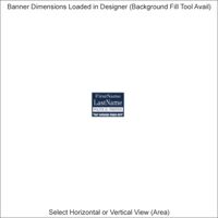 Banners - 2 x 12 Feet - Horizontal or Vertical Thumbnail