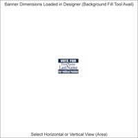 Banners - 2 x 12 Feet - Horizontal or Vertical Thumbnail