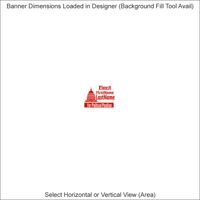 Banners - 2 x 12 Feet - Horizontal or Vertical Thumbnail