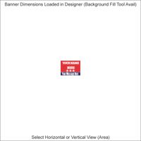 Banners - 2 x 14 Feet - Horizontal or Vertical Thumbnail