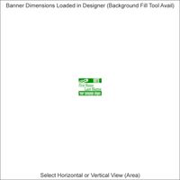 Banners - 2 x 14 Feet - Horizontal or Vertical Thumbnail